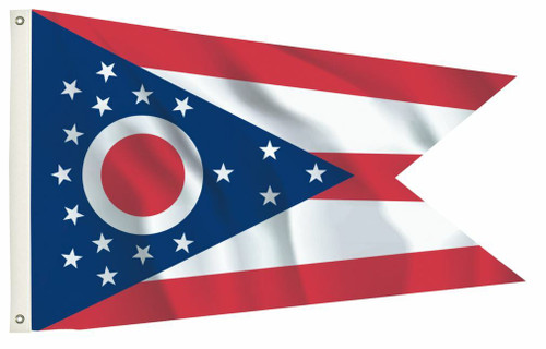 Ohio State Flag 6' x10'