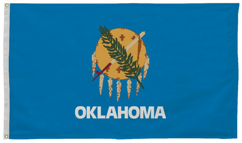 Oklahoma State Flag 6' x 10'