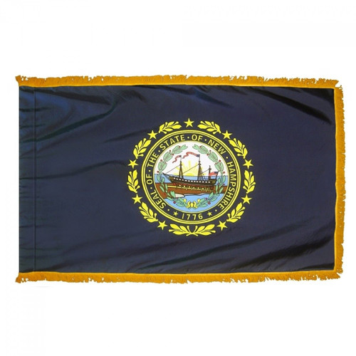 New Hampshire State Flag 4' x 6' | New Hampshire Flag | State of 