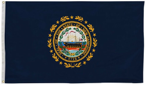 New Hampshire State Flag 5' x 8'