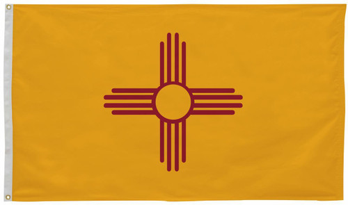 New Mexico State Flag 12" x 18"