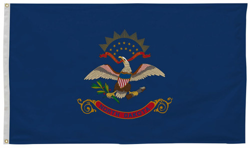 North Dakota State Flag 6' x 10'