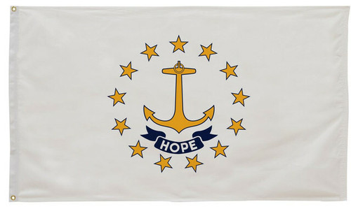 Rhode Island State Flag 4' x 6'