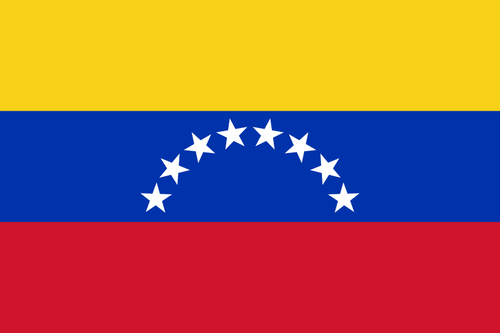 Venezuela Flag Printed Nylon 3' x 5'