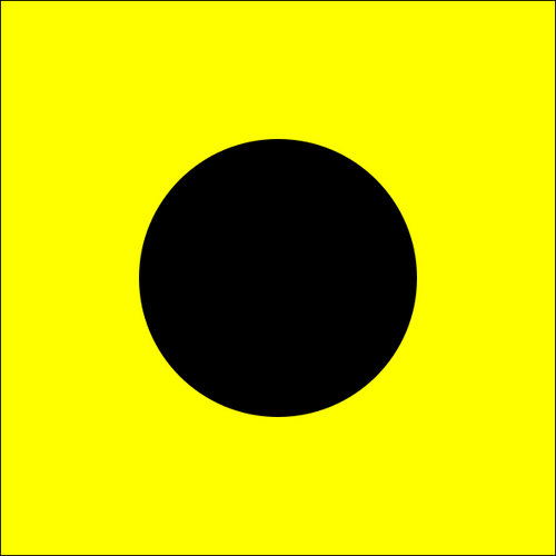India Code Signal Flag