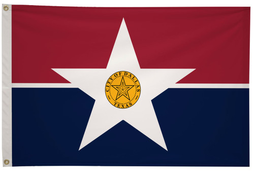 City of Dallas, TX Flag