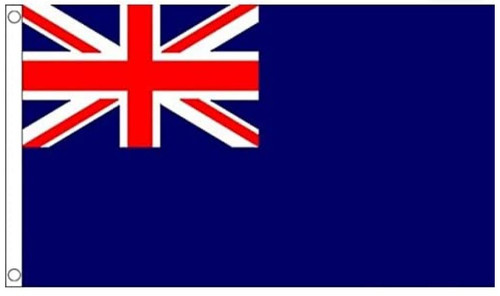 British Blue Ensign Courtesy Flag