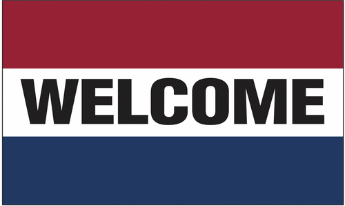 WELCOME Flag