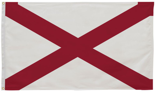 Alabama State Flag 4' x 6'
