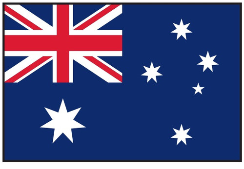 Australia Flag Printed Nylon