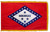 Arkansas State Flag 3' x 5' INDOOR Printed Nylon