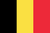 Belgium Flag Printed Nylon