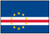 Cape Verde Flag Printed Nylon