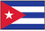 Cuba Flag Printed Nylon