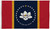 Mississippi State Flag 3' x 5'