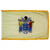New Jersey State Flag 5' x 8'