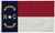 North Carolina State Flag 6' x 10'