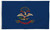 North Dakota State Flag 12" x 18"