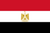 Egypt Flag Printed Nylon