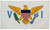 US Virgin Islands Flag 12" x 18" Printed Nylon