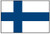 Finland Flag Printed Nylon