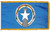 Northern Marianas Islands Flag Indoor Fringe 4' x 6'