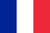 France Flag Printed Nylon