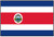 Costa  Rica Flag Printed Nylon