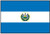 El Salvador Flag Printed Nylon