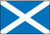 Scotland St. Andrews Flag Printed Nylon