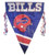 Buffalo Bills 1996 Vintage 28" x 40" Sewn Pennant 