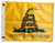 Gadsden "Dont Tread on Me" Flag 10" x 14"