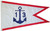 Custom Sewn Florida Yacht Club Burgee