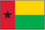 Guinea Bissau Flag Printed Nylon