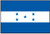 Honduras Flag Printed Nylon