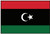 Libya Flag Printed Nylon