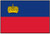 Liechtenstein Flag Printed Nylon