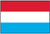 Luxembourg Flag Printed Nylon