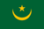 Mauritania Flag Printed Nylon