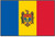 Moldova Flag Printed Nylon