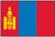 Mongolia Flag Printed Nylon