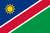 Namibia Flag Printed Nylon