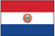 Paraguay Flag Printed Nylon