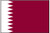 Qatar Flag Printed Nylon