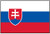 Slovakia Flag Printed Nylon