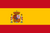 Spain Flag Printed Nylon