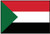 Sudan Flag Printed Nylon