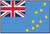 Tuvalu Flag Printed Nylon