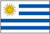 Uruguay Flag Printed Nylon