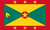 Grenada Courtesy Flag 12" x 18" Nylon